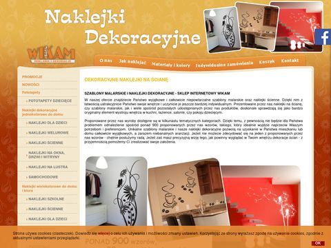 Wikam.com.pl naklejki na ścianę