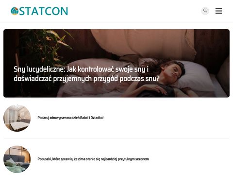 Statcon.pl wyposażenie łazienek i toalet