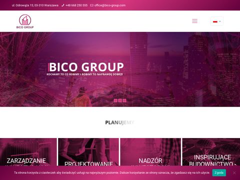 Bico Group - finansowanie i obsługa inwestycji