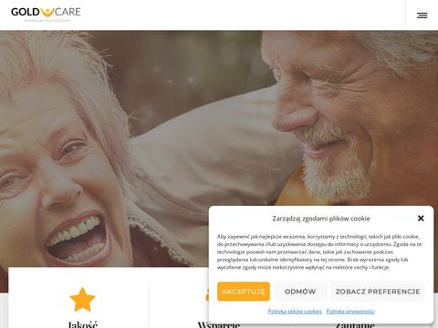 GoldCare - usługi opiekuńcze