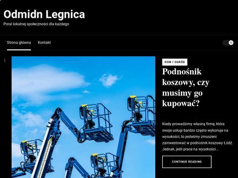 Odmidn.legnica.pl blog