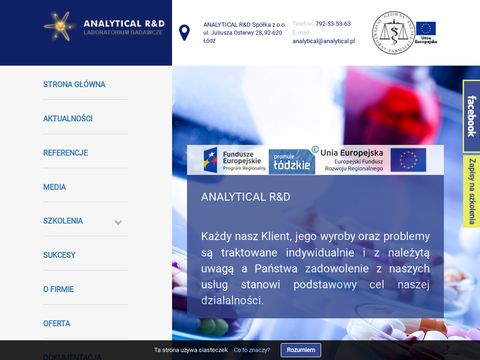 Analytical.pl - chromatografia