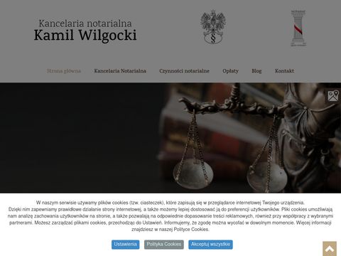 K. Wilgocki odpisy aktów notarialnych Szczecin