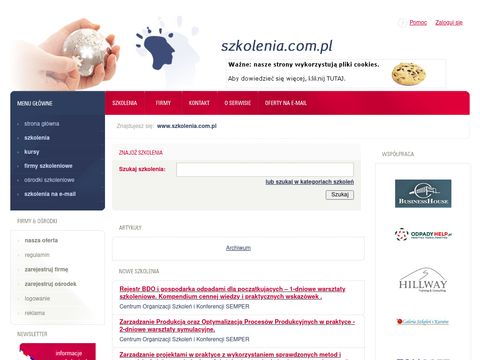 Szkolenia.com.pl - oferty z całej Polski