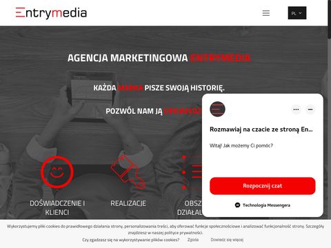 Entrymedia - agencja reklamowa