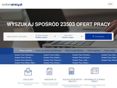 Szukampracy.pl znajdź wymarzoną pracę