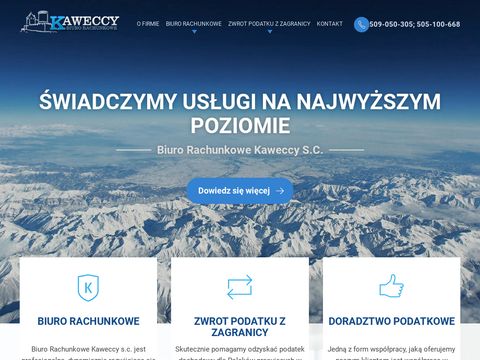 Kaweccygroup.pl biuro rachunkowe