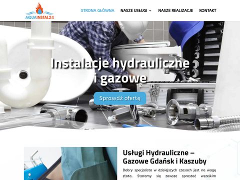 Aquainstal24.pl hydraulik Trójmiasto