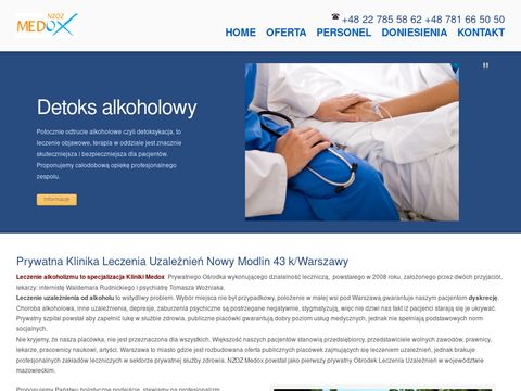Leczyc.pl - NZOZ klinika leczenia uzależnień