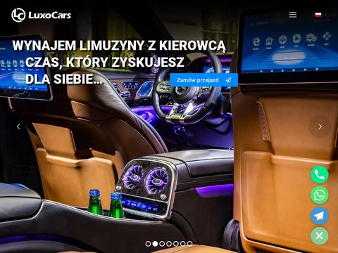 Luxocars.pl - przewozy premium Warszawa