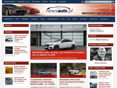 NewsAuto.pl - motoryzacja bez tajemnic
