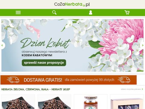 CoZaHerbata.pl - herbaty online