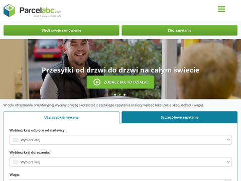 Parcelabc.pl tanie przesyłki kurierskie