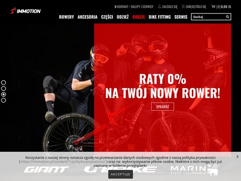 Im-motion.pl sklepy i serwisy rowerowe