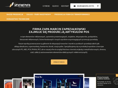 Zapa.net.pl reklama