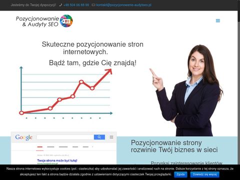Pozycjonowanie-audytseo.pl agencja interaktywna
