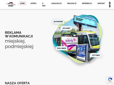 AutoBox.com.pl - reklama na autobusach Olsztyn