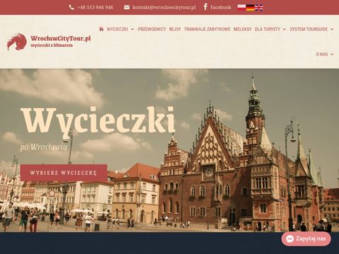 Zwiedzanie Wrocławia