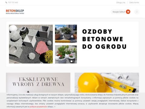 Betonsklep.pl korytka ściekowe