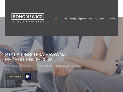 Bohosiewicz-adwokaci.pl adwokat Katowice