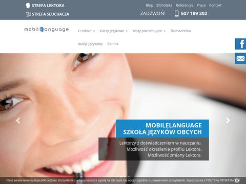 Mobilelanguage.pl - angielski Warszawa