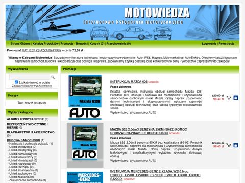 Motowiedza.pl - literatura motoryzacyjna
