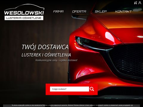 Lusterkasamochodowe.com.pl