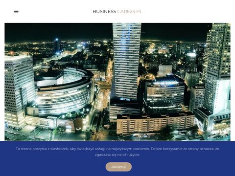 Businesscare24.pl wynajem adresu Warszawa