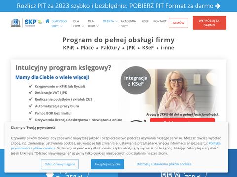 Ksiega-podatkowa.pl - kpir program księgowy