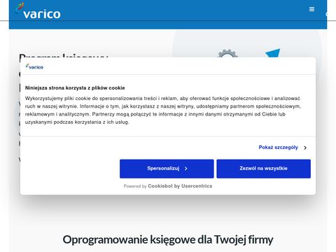 Varico.pl - bezpłatny program do fakturowania