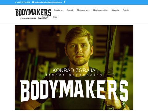 Body-makers.pl trener osobisty Tarnowskie Góry