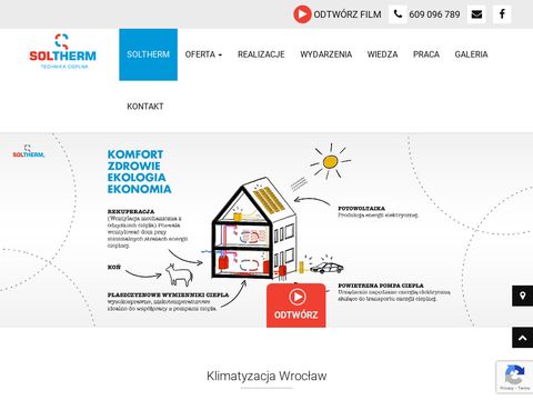 Soltherm.pl Klimatyzacja, klimatyzatory, pompy ciepła