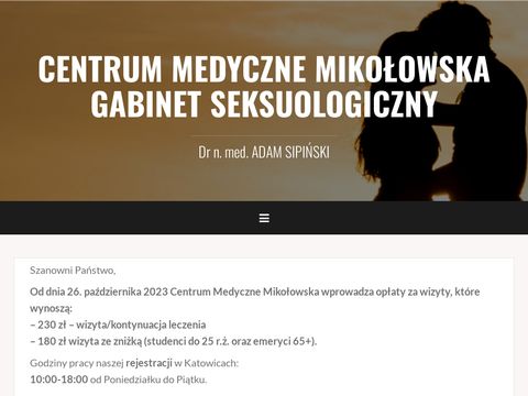 Seksuologia.org zaburzenia erekcji Katowice