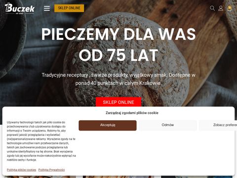 Piekarniabuczek.pl - online