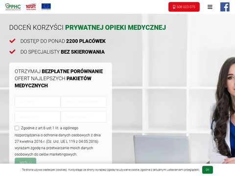 Zdrowiebezkolejki.pl pakiety medyczne