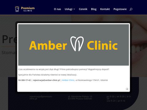 Premium-clinic.pl dentysta Pruszcz Gdański