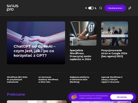 Siriuspro.pl usługi informatyczne