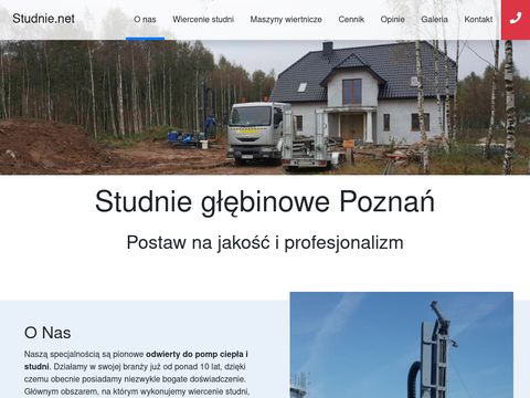 Studnie.net wiercone Poznań