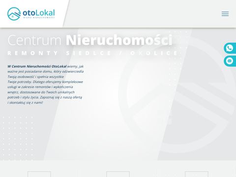 Otolokal.com.pl nieruchomości Siedlce