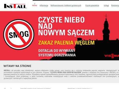 Saczbezsmogu.pl energooszczędne kotłownie gazowe
