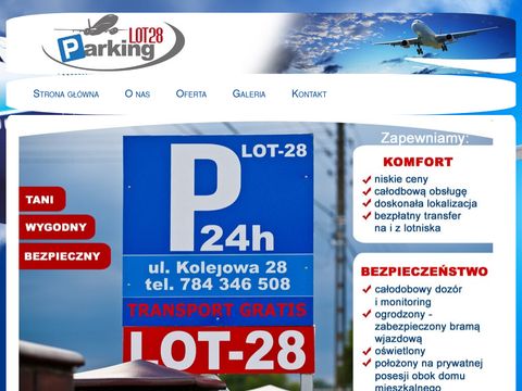 Lot28.pl dowieziemy na lotnisko Pyrzowice