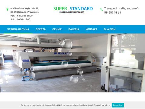 Superstandard.com.pl pranie dywanów