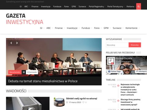 Gazetainwestycyjna.pl - portal inwestycyjny