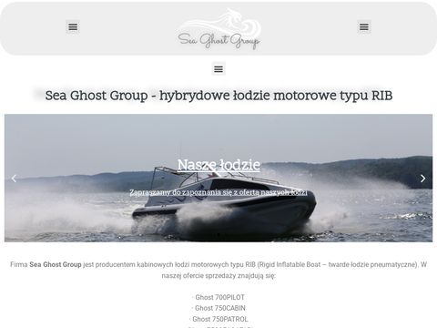 Seaghostgroup.pl łodzie rib