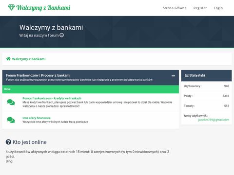 Walczymyzbankami.pl kredyty we frankach