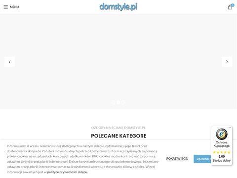 Domstyle.pl fototapety do sypialni