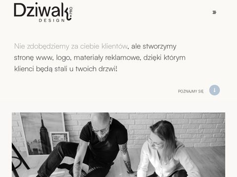Madebydziwak.pl sesje biznesowe Katowice