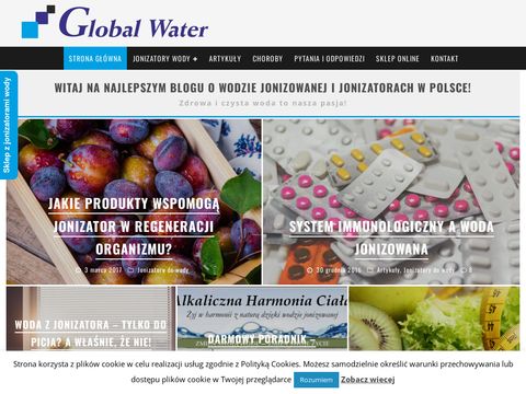 Global Water woda heksagonalna