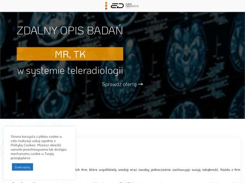 Eurodiagnostic-Polska.pl - Teleradiologia