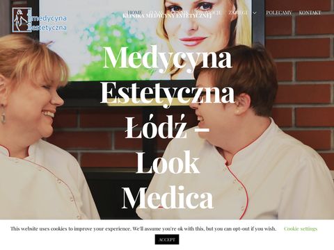 Lookmedica.pl depilacja laserowa Łódź
